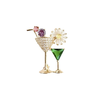 Martini Brooch