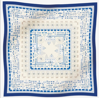 The Santorini Scarf