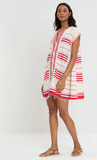 Elina Caftan - Eshe Red