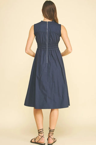 Sleeveless Midi Dress
