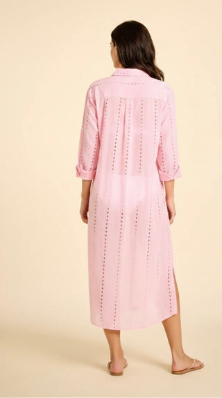 Positano Maxi Shirt Dress
