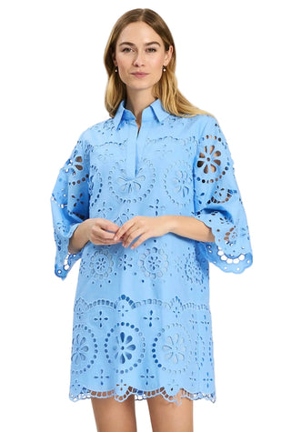 Penny Eyelet Tunic Dress