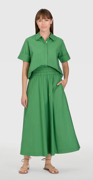 Pavilion Skirt - Grass