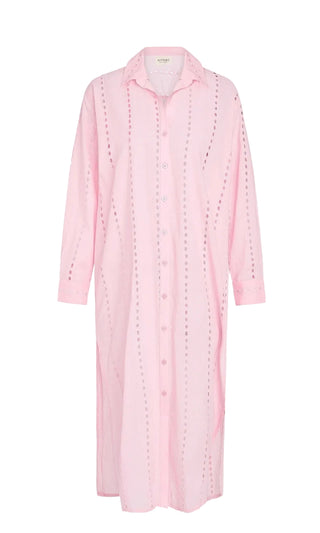 Positano Maxi Shirt Dress