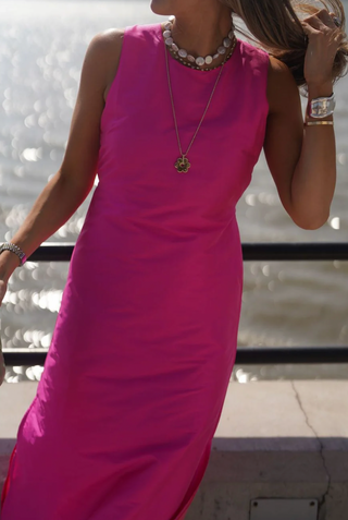 Isabella Silk Maxi