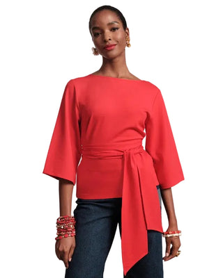 Whitney Wrap Top