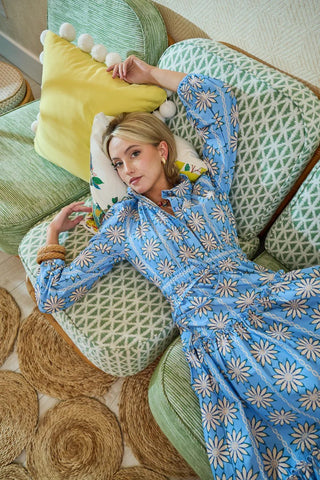 Banyan Long Sleeve Dress