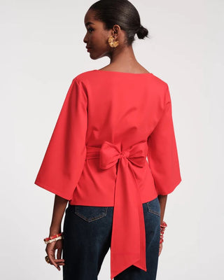 Whitney Wrap Top