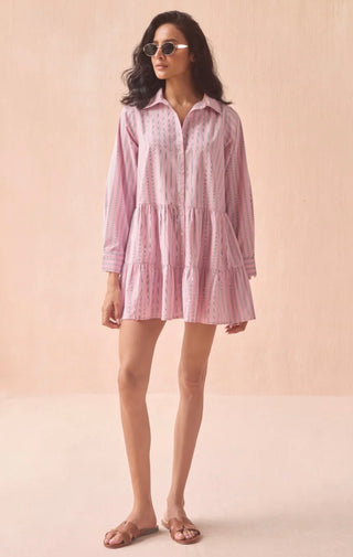 Tula Mini Shirtdress