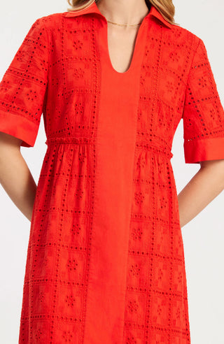 Lane Eyelet Maxi