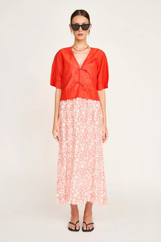 Seychelles Tie Top
