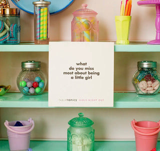 Tabletopics Girls Night Out - Conversation Starter Q's