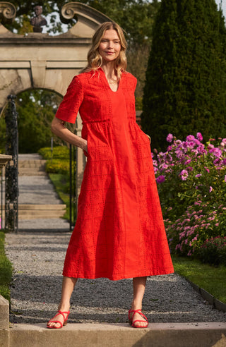 Lane Eyelet Maxi