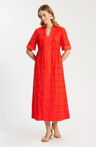 Lane Eyelet Maxi
