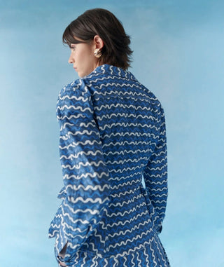 Blueberry Wave Jacket