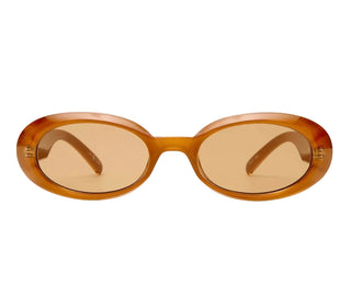 Work It Gold Pearl Sunglasses